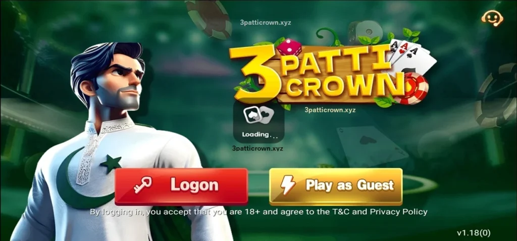 3-patti-crown-login-image